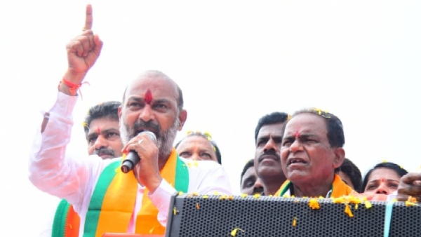 Bandi Sanjay Kumar over Telangana Elections 
