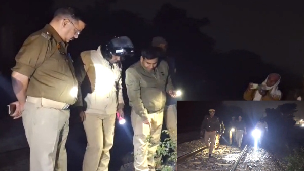 3 people including 5 year old child killed after being hit by a train in Basti 