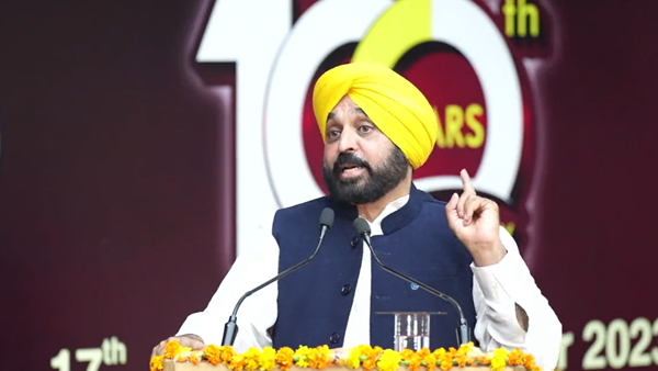 गुरु नानक जी के प्रकाश पर्व पर भगवंत मान सरकार का बड़ा ऐलान