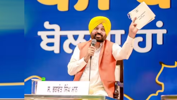 BHAGWANT MAAN LUDHIYANA