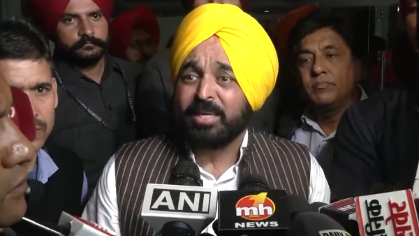Punjab CM Bhagwant Mann