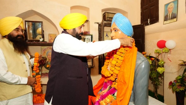 Punjab CM Bhagwant Mann