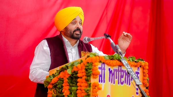 Bhagwant Mann in Udham Singh Govt College Bhagwant Mann in Udham Singh Govt College