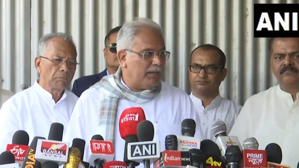 Bhupesh Baghel says BJP has accepted defeat, is fighting elections through ED