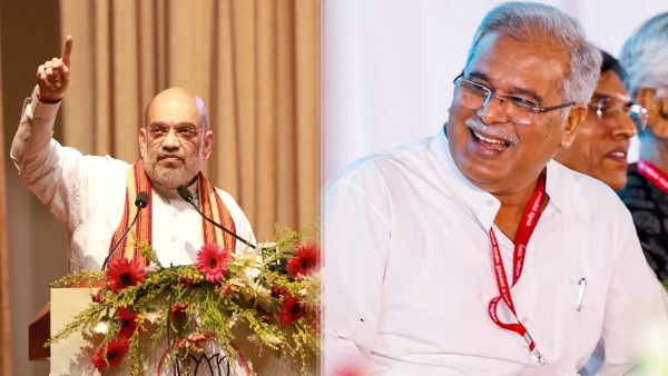 BHUPESH BAGHEL AMIT SHAH BHUPESH BAGHEL AMIT SHAH