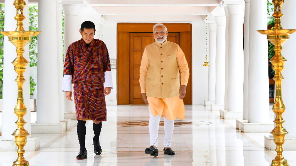 Bhutan King Jigme Khesar Namgyel India Visit