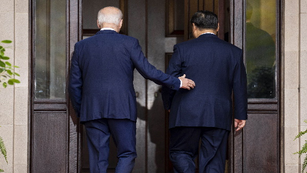 Joe Biden Xi Jinping Meeting