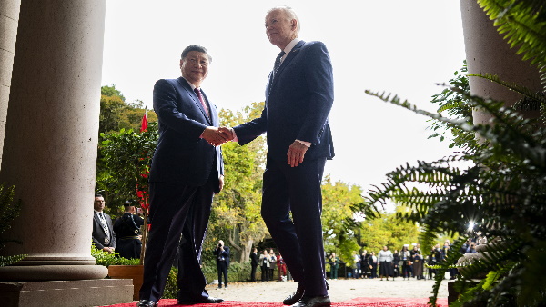 Joe Biden Xi Jinping Meeting