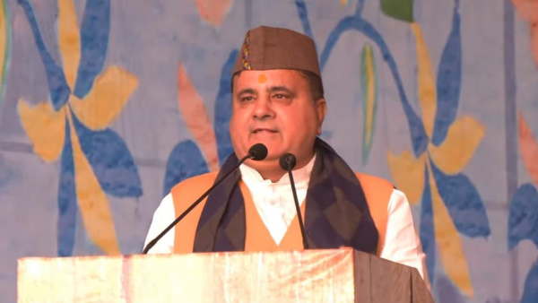 Uniform civil code: Politics BJP President MAHENDRA Bhatt big statement, Congress sees Hindu Muslim in this too