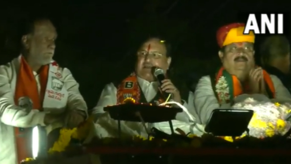 JP Nadda Malkajgiri