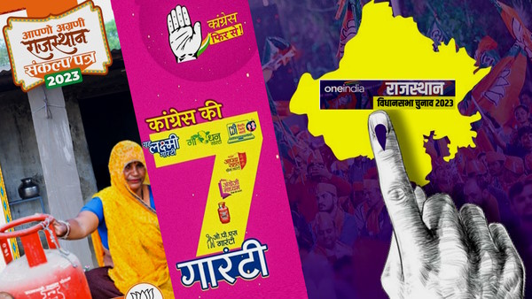 Rajasthan Election 2023 manifesto