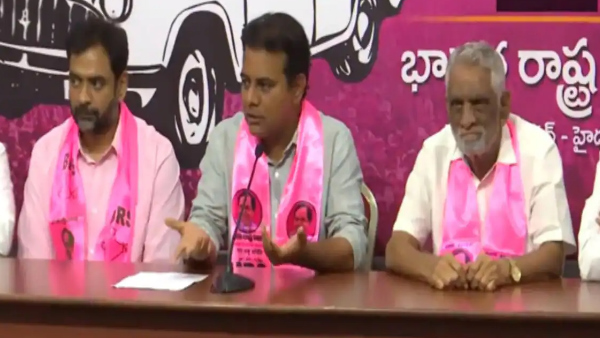 Telangana Exit Poll 2023: एग्जिट पोल देख भड़का केटीआर