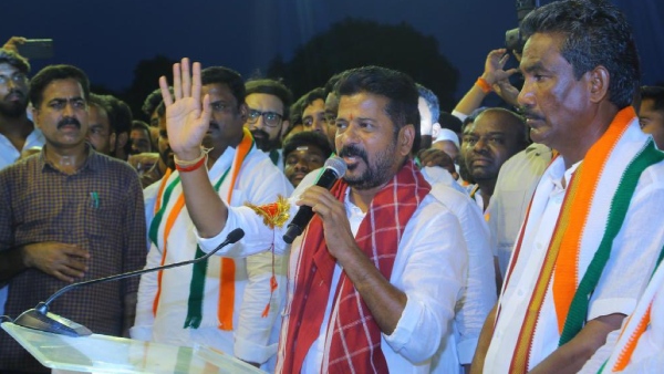 BRS A Revanth Reddy 