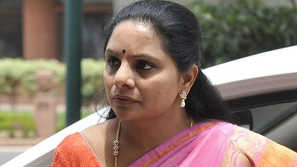 brs mlc Kavitha