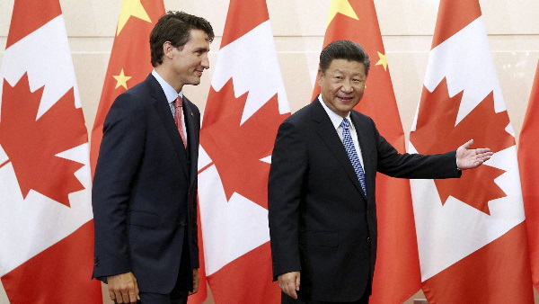 canada election chinese funding