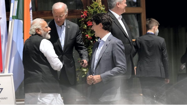 Canada India US Khalistan