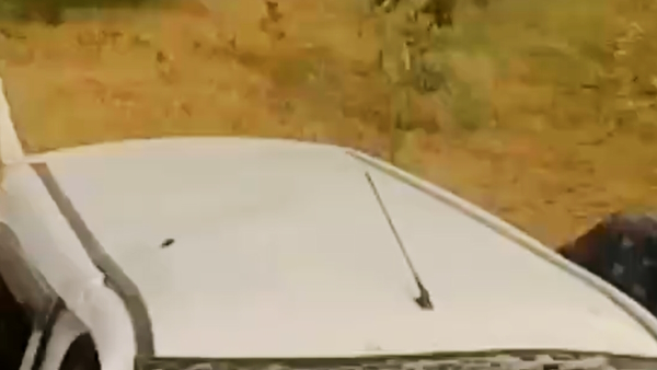 Car accident on Delhi-Mumbai Expressway