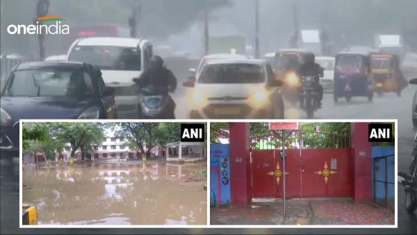 Rain batters Chennai