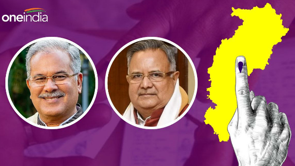 India TV Exit poll: छत्तीसगढ़ में बन रही कांग्रेस की सरकार