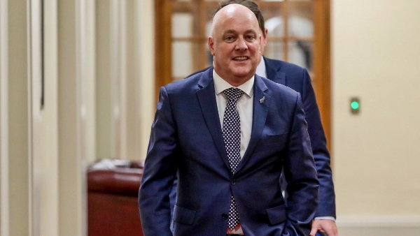 Christopher Luxon Sworn in as New Zealand’s prime minister Christopher Luxon Sworn in as New Zealand’s prime minister