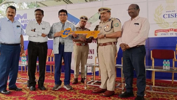CISF took over security MIDHANI
