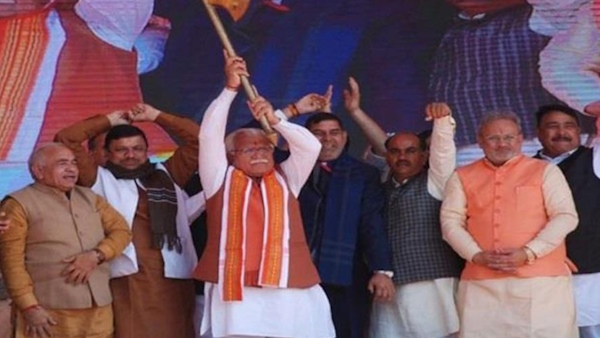 Dhaulidar Brahmins will be able to sell donated land, CM Manohar Lal had announced