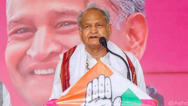 Press Conference of CM Ashok Gehlot