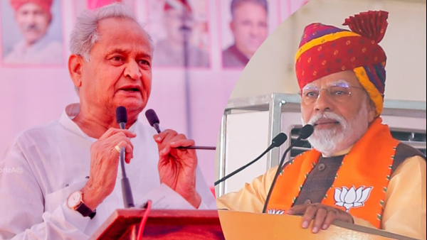 Press Conference of CM Ashok Gehlot