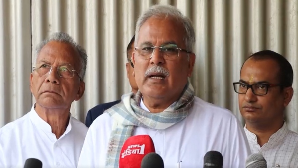 CM Bhupesh Baghel over BJP seats