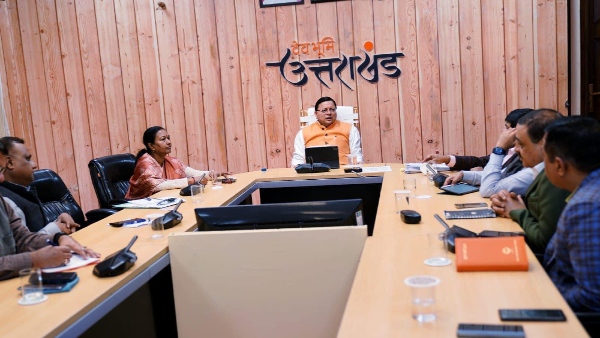 CM Dhami held meeting for Silkyara Accident