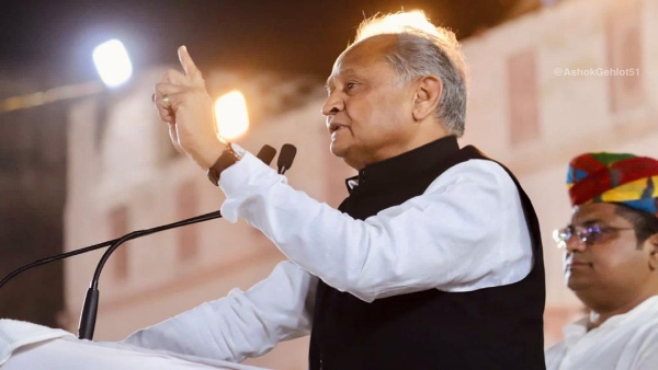 CM Gehlot demanded EC intervention