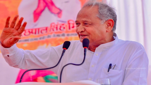CM Gehlot over BJP for ED action