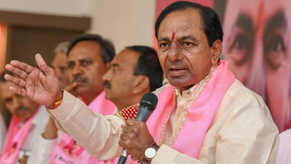 CM KCR over Congress Indira Rajyam CM KCR over Congress Indira Rajyam