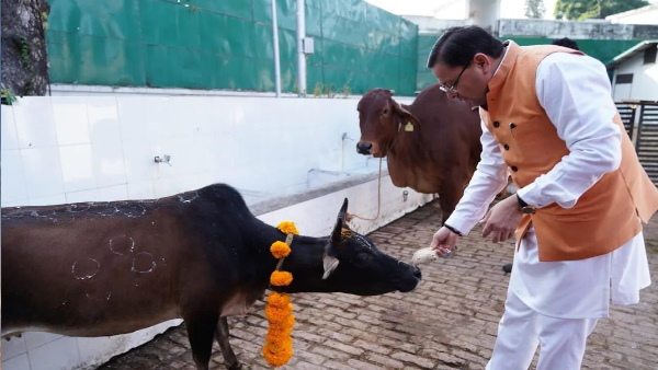 Pushkar Singh Dhami Pushkar Singh Dhami