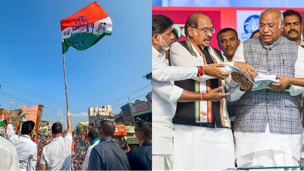 congress leader in controversy