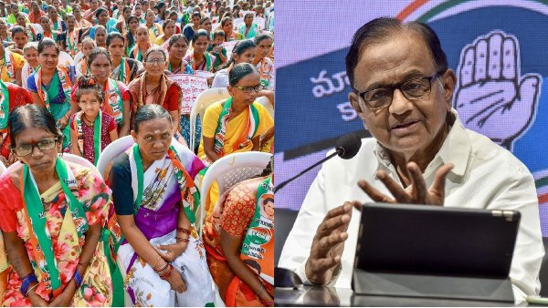 congress on telangana agitation