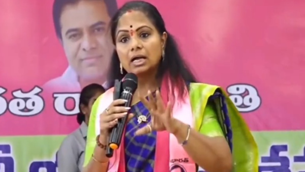 Congress dirty politics exposed says K kavitha 