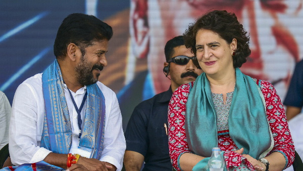 priyanka gandhi in telangana 
