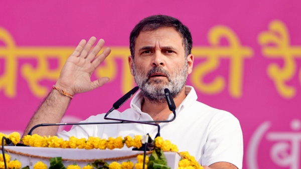 Rahul Gandhi Rally