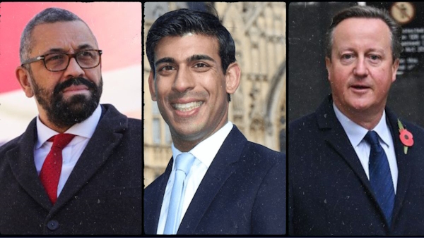 UK James Cleverly Appointed Home Minister