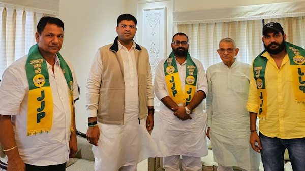Big success for JJP in Rajasthan, two big leaders of BJP and RLP join JJP