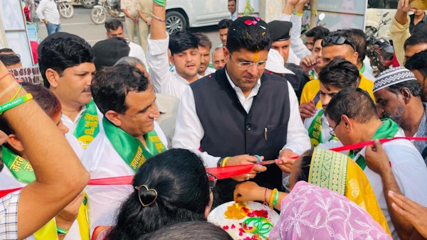 Rajasthanis should support JJP, together they will bring change: Dushyant Chautala