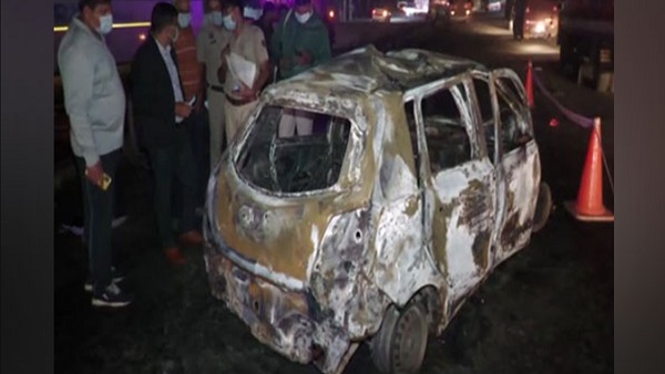 Delhi-Jaipur Highway Accident