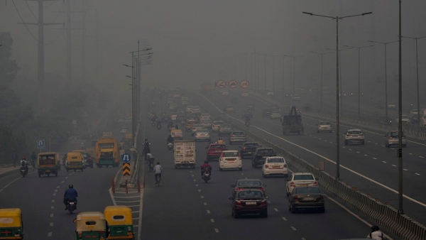 Delhi Anti Pollution