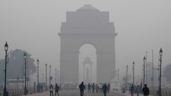 Delhi Air Pollution