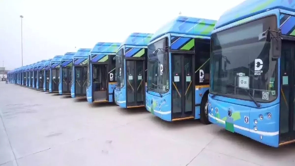 Delhi bus aggregator scheme