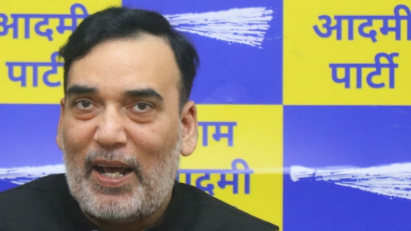 Environment Minister Gopal Rai