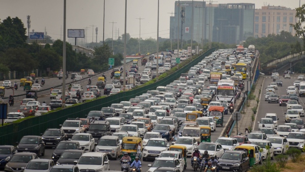 Delhi Traffic advisory