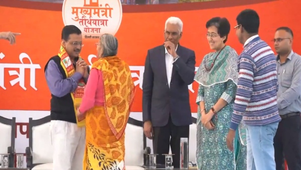 Delhi Pilgrimage Scheme CM Kejriwal elders