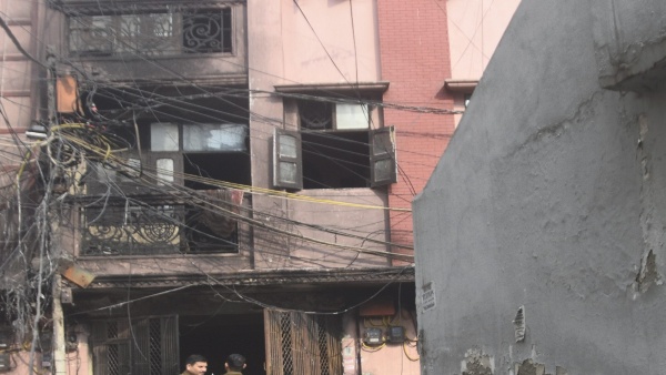  Delhi Fire Incident